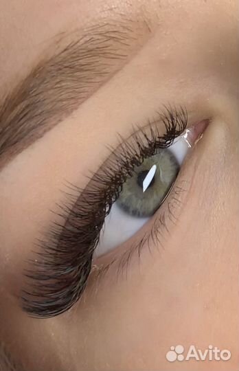 Наращивание ресниц