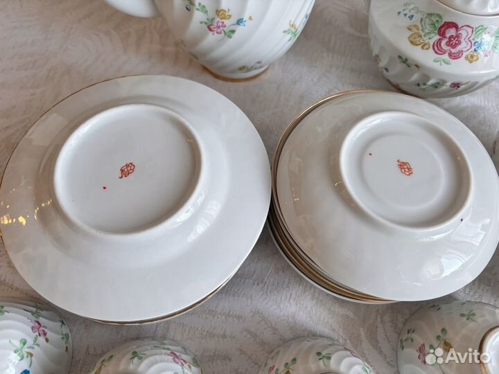 Сервиз Северное лето