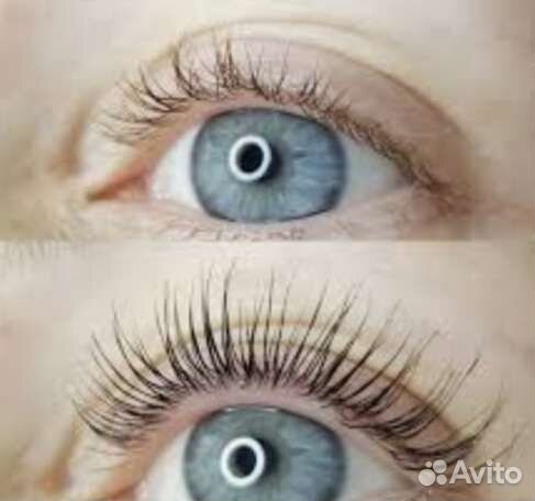Ламинирование ресниц модель