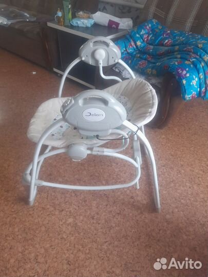 Детские электронные качели