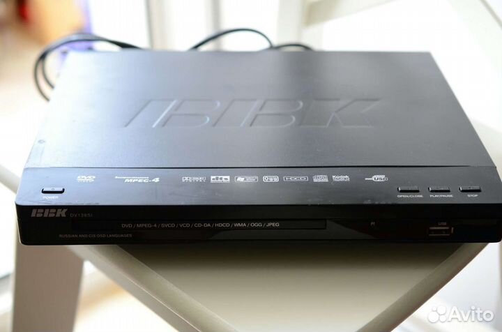DVD плеер BBK