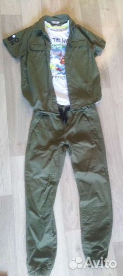 Фирменная Одежда на мальчика р. 140-146