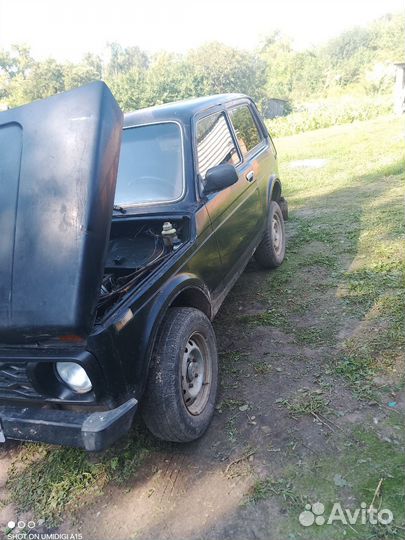 LADA 4x4 (Нива) 1.7 МТ, 1999, 180 000 км
