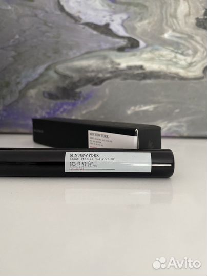 Новый атомайзер Min New York Plush 10ml Франция