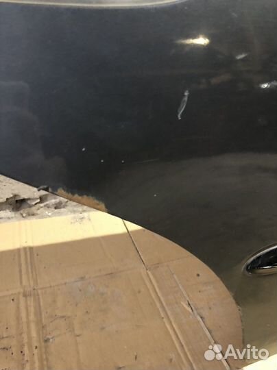 Дверь задняя правая Hyundai Accent