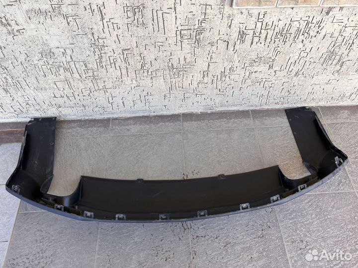 Диффузор заднего бампера Chevrolet Camaro 2.0L