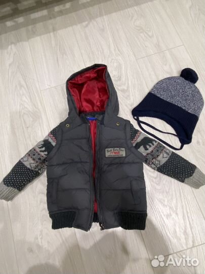 Куртка 9-12 мес