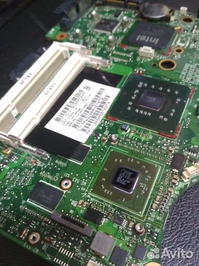 Материнская плата HP Probook 4510s