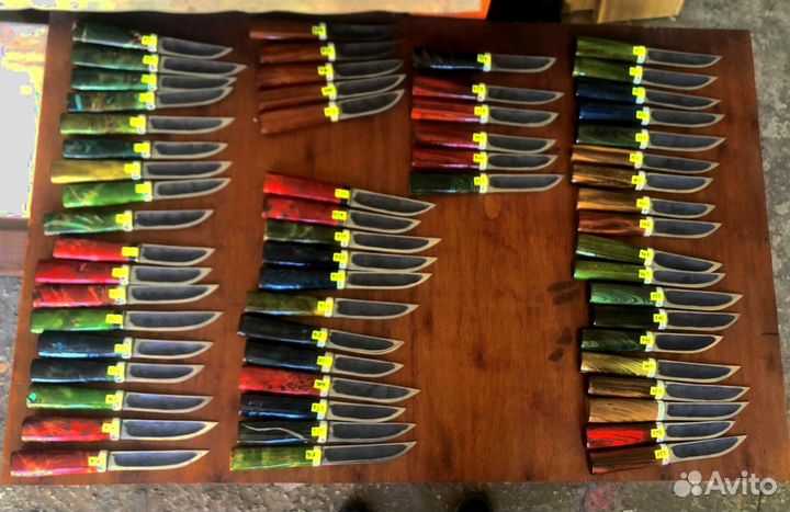 Нож ручной работы кованный