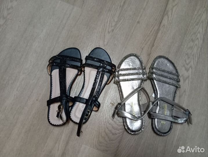 Новые босоножки