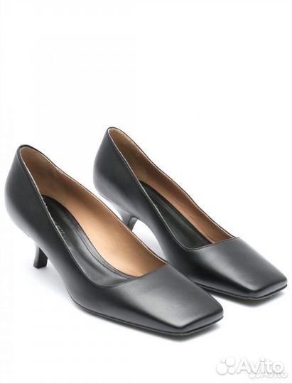 Туфли Sportmax 38,39 черные/белые