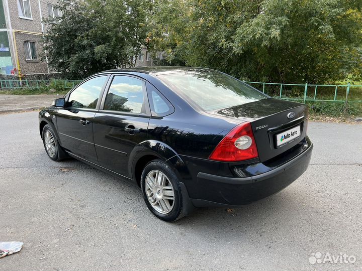 Ford Focus 1.6 AT, 2007, 203 564 км