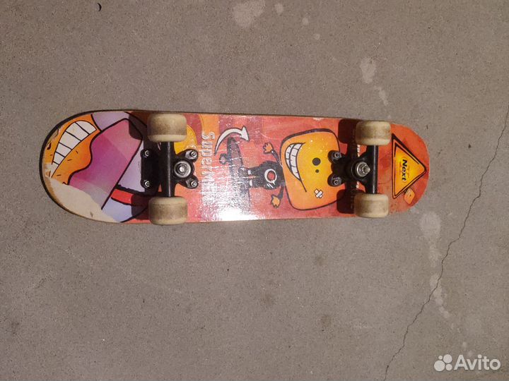 Скейтборд next