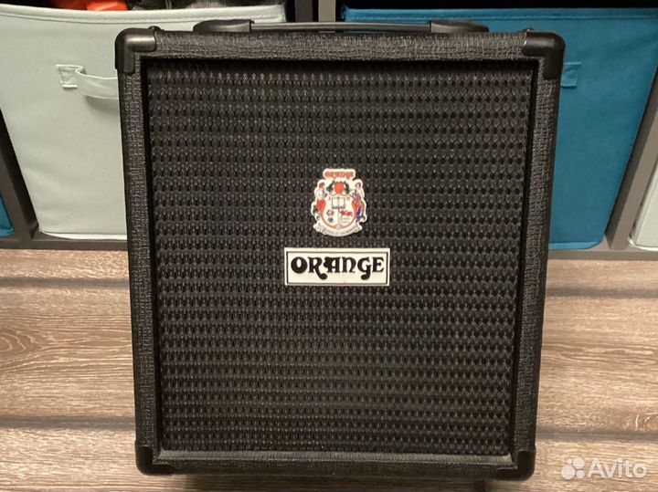 Комбоусилитель для бас гитары Orange Crush Bass 25