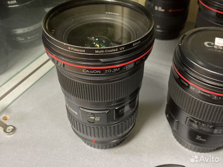 Canon EF 16-35/2.8L ll USM