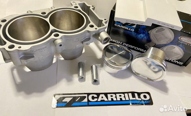 Увеличенная поршневая Polaris 1000 на 1035м3