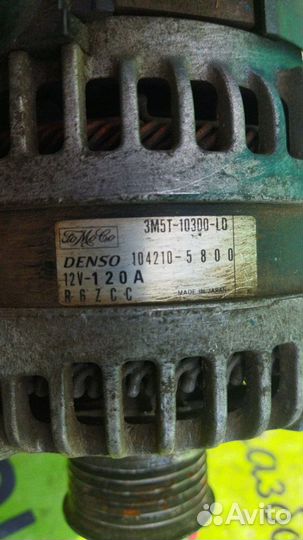 Генератор Ford Focus 2 1.6