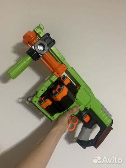 Бластер nerf doominator или ничего