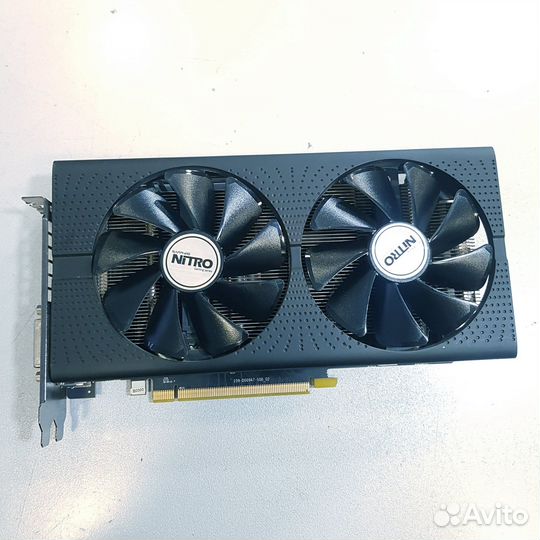 Видеокарта RX 470 Sapphire Nitro+ 4Gb