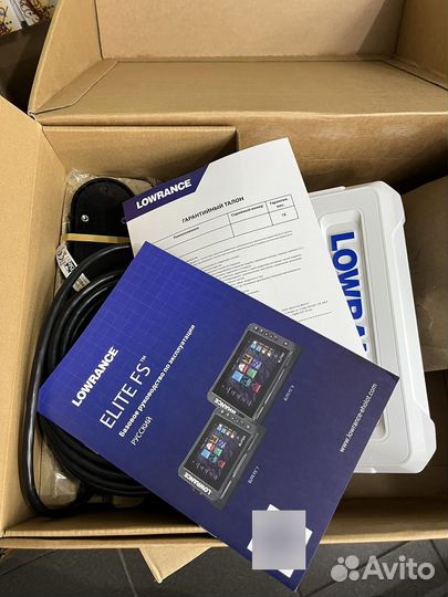 Lоwrаnce Elite 7FS с Active Imaging 3-1 ROW,новый