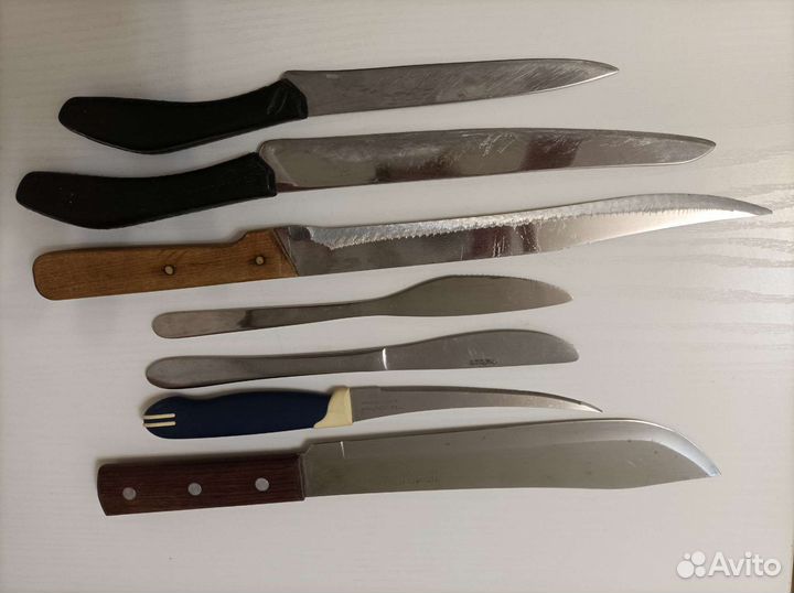 Ножи кухонные