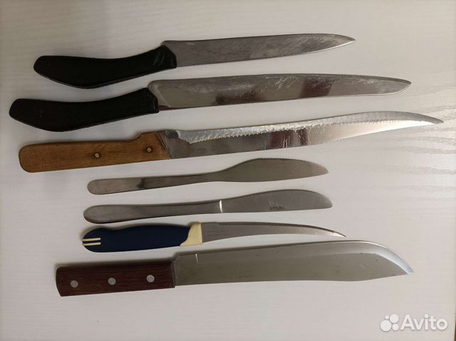 Ножи кухонные