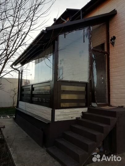 Мягкие окна от производителя