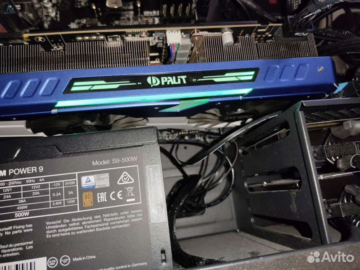 Palit Gamerock gtx 1070