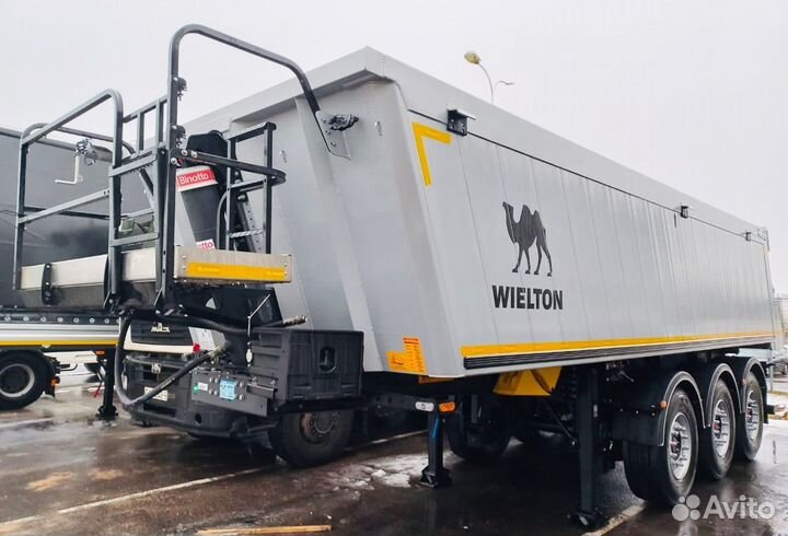 Полуприцеп самосвальный WIELTON NW 3 A 25 SK, 2022