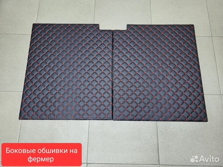 Обшивка дверей на газель