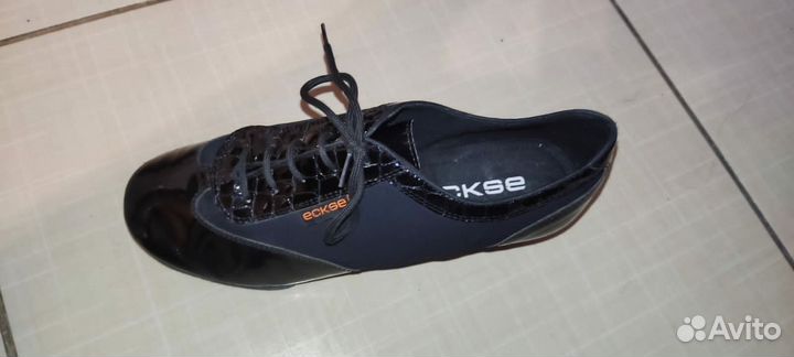 Туфли eckse на мальчика для спортивных танцев 38