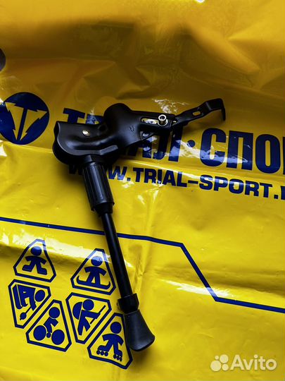 Подножка для детского велосипеда