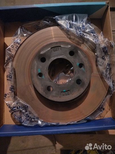 Тормозные диски на hyundai solaris