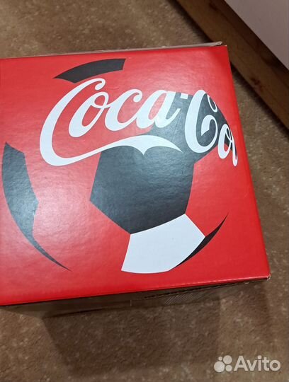 Футбольный мяч Coca Cola Fifa World Cup