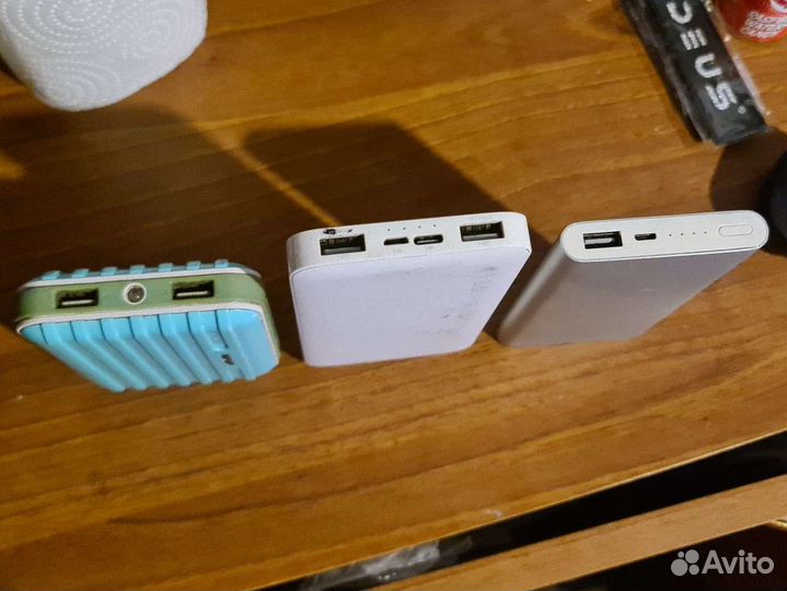 3 Повербанка