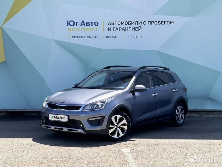 Kia Rio X-Line 1.6 AT, 2019, 56 000 км
