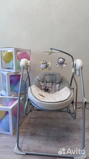 Электро-качели аренда