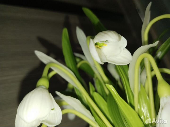 Цветы холодный фарфор