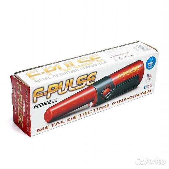 Пинпоинтер Fisher F-Pulse Pinpointer