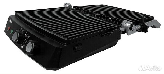 BBK BEG2002, черный/серебристый