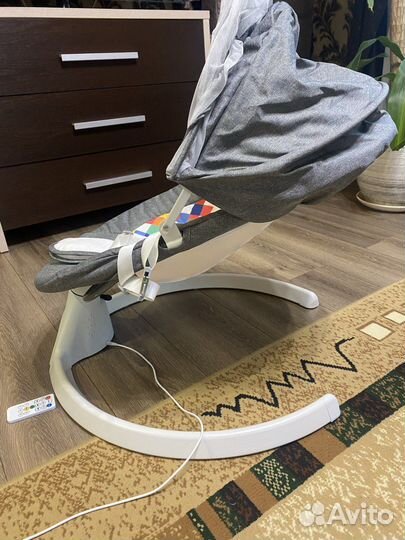 Детская качеля шезлонг