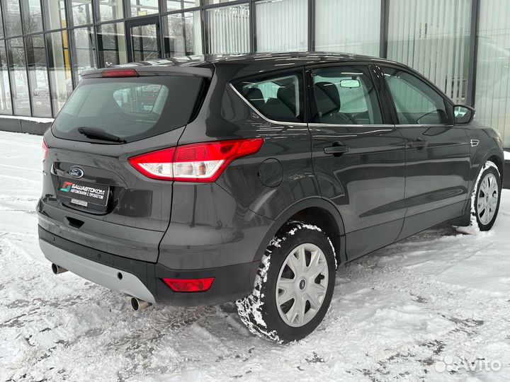 Ford Kuga 2.5 AT, 2016, 114 488 км