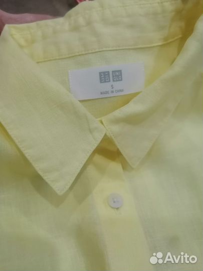 Рубашка лён