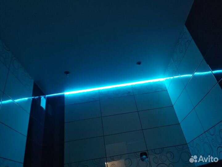 Натяжные потолки