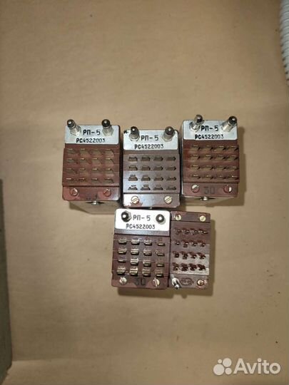 Реле рп5 рс4522003 рпс-11/5 рв4520027