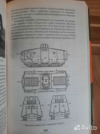 Танки первой мировой