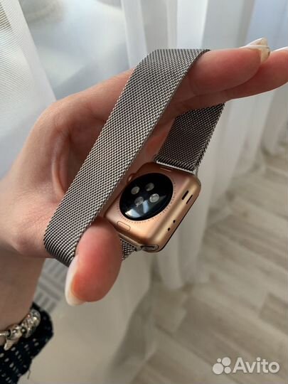 Часы apple watch 3 38mm