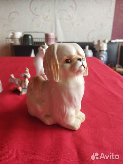 Фарфоровые статуэтки СССР