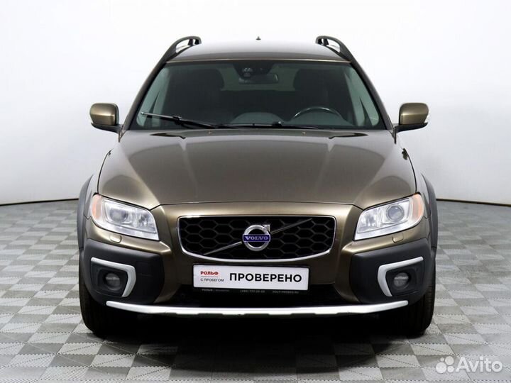 Volvo XC70 2.4 AT, 2014, 204 631 км