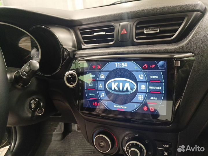 Магнитола на KIA rio 3, android (новая)